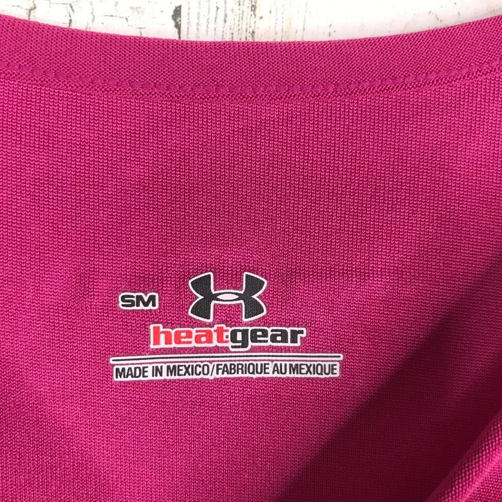 Under Armour women's long sleeve Heat Gear top S - Picture 3 of 7